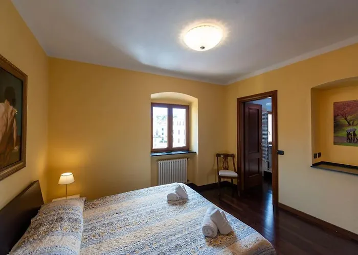 Attico Silvia - A Apartmán *