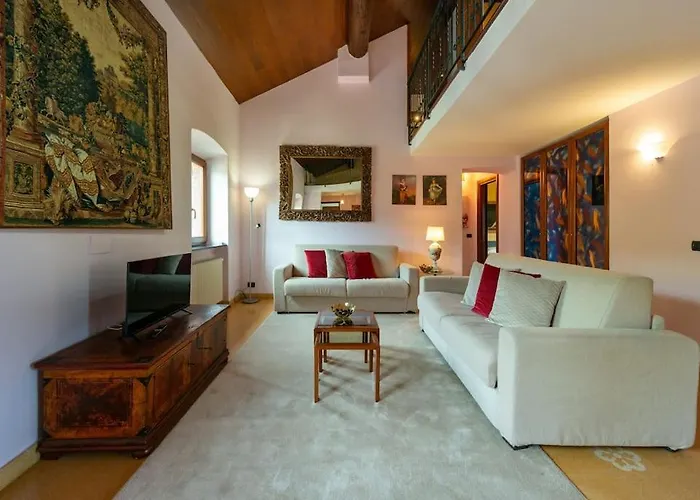 Attico Silvia - A Apartmán