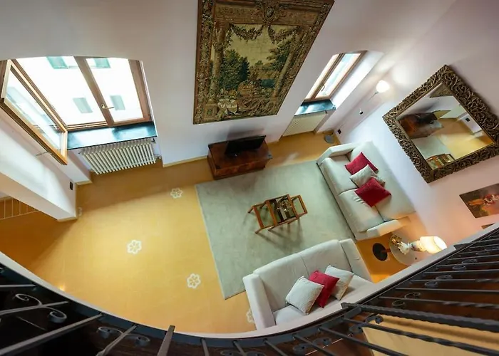 Apartmán Attico Silvia - A